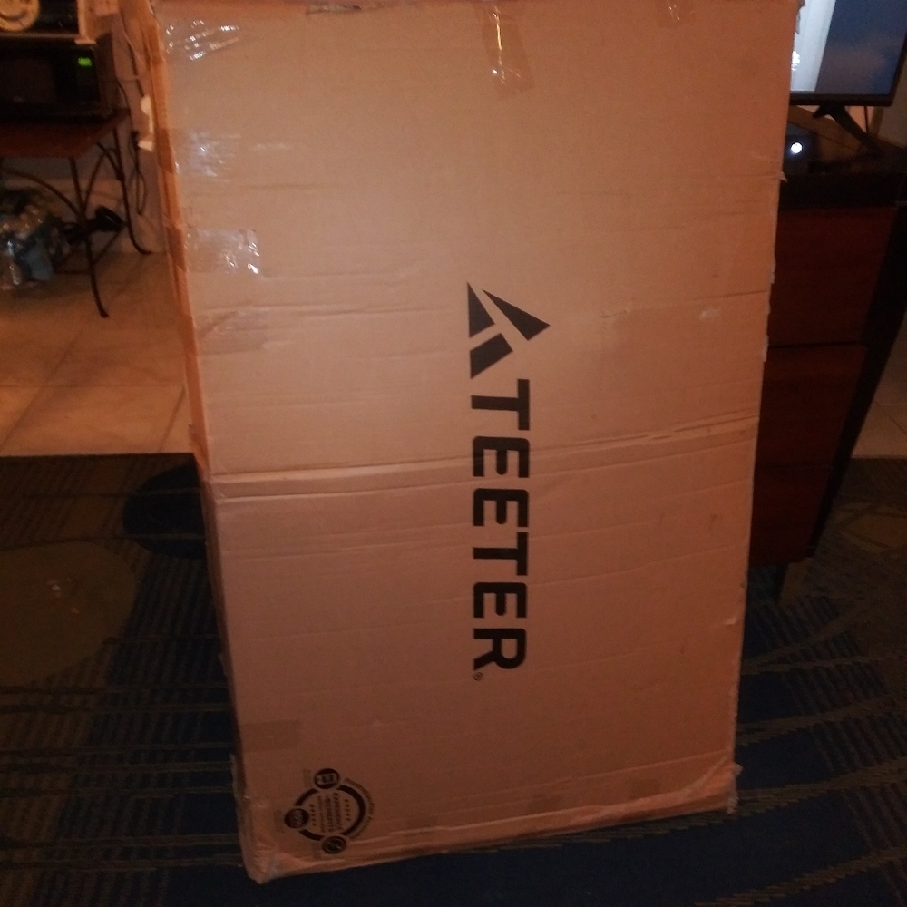 Teeter FitSpine X3 Inversion Table with FlexTech™ - Picture 2 of 2